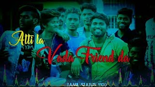 Gana Prabha Nanban Song  lyrics Status [upl. by Kellina]