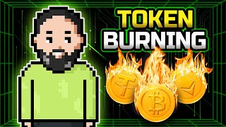 Token Burning in Crypto How amp Why It Happens 🔥  Blum Academy [upl. by Ial895]