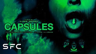 Capsules  Full Movie  SciFi Thriller Horror  Free 2022 SciFi Movie [upl. by Ecaidnac]