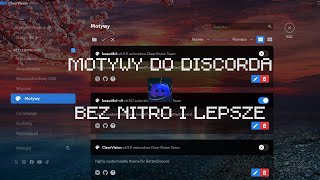 Motywy Do Discorda  Lepsze Ładniejsze i BEZ NITRO [upl. by Noskcaj]