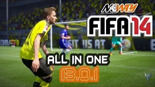 Moddingway 1301 All In One Update For Fifa 14  Update Download [upl. by Rocky]