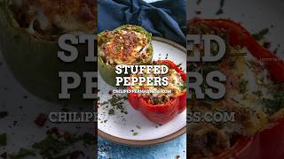 CLASSIC Stuffed Bell Peppers [upl. by Beaufort198]