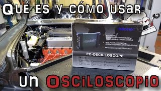 ⚡QUÉ ES y CÓMO USAR un OSCILOSCOPIO Review del Hantek 6022BE  En español [upl. by Ahsienod]