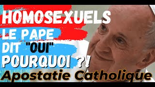 apostasie catholique Pape François [upl. by Ivah]