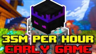 10 Best Early Game Money Making Methods  Hypixel Skyblock [upl. by Ditter219]