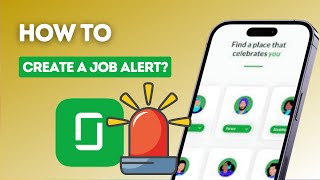 How to create a job alert on Glassdoor [upl. by Namra747]