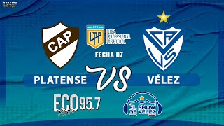 🔴PLATENSE VSVÉLEZ en VIVO ⚽🎙️FECHA 7  LIGA PROFESIONAL 2572024🔥 [upl. by Leihcey]