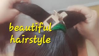 beautiful hairstyle for shortthin hair girlswomen short hair hairstyle beautiful [upl. by Umberto]