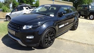 2015 Range Rover Evoque Coupé Si4 Abenteuer Allrad 2015 Bad Kissingen [upl. by Odnumyer]