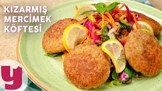 Kızarmış Mercimek Köftesi Tarifi  Köfte Tarifleri  Yemekcom [upl. by Hizar819]