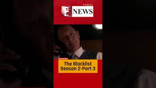 The Blacklist Seasons 2  Recap Part3 theblacklist raymondreddington elizabeth entnewstoday [upl. by Enneles578]