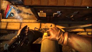 Dishonored Walkthrough  All Bone Charm And Rune Locations Knife Of Dunwall [upl. by Namyl]