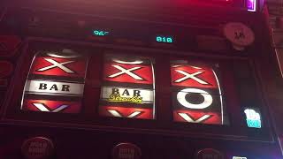 OXO SUPER REELS STREAKIN FRUIT MACHINE 10P PLAY 5 JACKPOT PAIGNTON 2024 UK ARCADES [upl. by Atires]