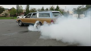 Station Wagon Burnout [upl. by Borlase788]