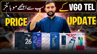 VGO Tel Mobile Prices EXPOSED in Karachi Pakistan [upl. by Cynthie]