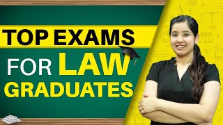 TOP Exams for Law Students  Exams after LL B [upl. by Siegel]