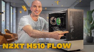 Le NZXT H510 avec plus de FLOW [upl. by Khosrow646]