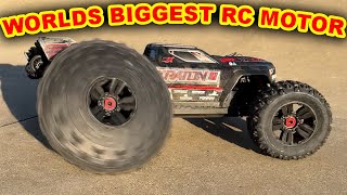 This Giant Motor is Too Big for this RC Car [upl. by Ydur156]