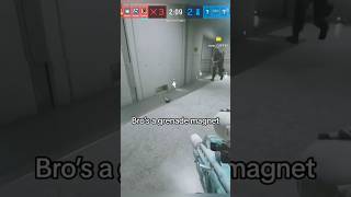 The Twitch drone 😭 r6siege [upl. by Euqinoj]