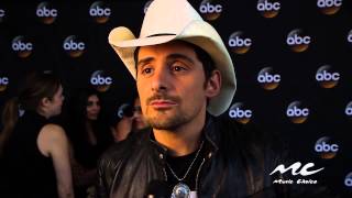 ABCs Rising Star Brad Paisley Talks Intense Drama [upl. by Wilterdink]