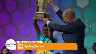 Scripps National Spelling Bee Celebrating 100 Years of Spelling Champions [upl. by Naillimxam]