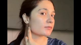 MERIUM PERVAIZ KI BEAUTI KA RAZZ 😊👍 meriumpervaiz beauty glowingskin shortvideo [upl. by Nagle291]