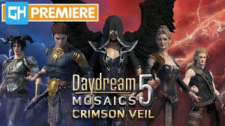 Daydream Mosaics 5  Crimson Veil  GameHouse Premiere Trailer [upl. by Woodsum510]