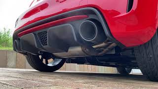 Abarth 595 Akrapovic Sound [upl. by Hendrik]