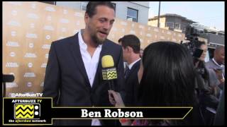 Ben Robson Interview  TNTs Animal Kingdom Premiere [upl. by Bilek]