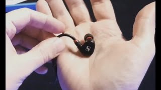 Sennheiser IE 40 PRO  обзор качественных наушников [upl. by Nida]