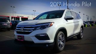 2017 Honda Pilot EX 35 L V6 Review [upl. by Luigino]