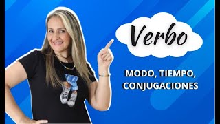 QUÉ ES EL MODO Y EL TIEMPO EN EL VERBO [upl. by Addison]