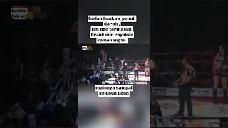 memalukan sekali Frank mir dan tim rayakan kemenangan atas buakaw [upl. by Eiramik]