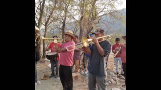 Banda de Alpoyecancingo festejando el 10 de Mayo 2022 [upl. by Berfield276]