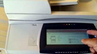 Xerox Color copier Workcentre 7232 2019 [upl. by Notreve]