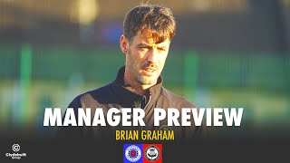 Match Preview  Brian Graham v Rangers [upl. by Aileahcim]