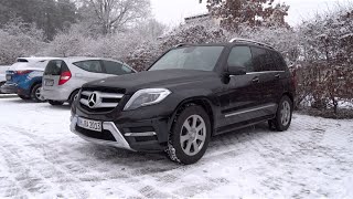 2013 MercedesBenz GLK 220 CDI 4MATIC StartUp and Full Vehicle Tour [upl. by Buskus]