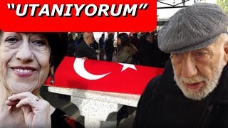 Ayşen Gruda’nın Eski Eşinden Cenazede Olay Sözler UTANIYORUM [upl. by Thorne880]