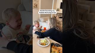 Gentle Parenting my Toddler Refusing to Eat gentleparenting parenting momlife toddlers [upl. by Veronica]