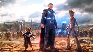 Avengers infinity war climax fight scene in tamil  Part 2 [upl. by Sacrod]