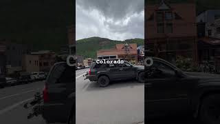 Exploring Telluride Colorado telluride colorado smalltowns shorts coloradotravel [upl. by Hall]