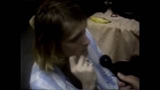 RARE VIDEO Kurt Cobain quotI Shot Coke with Alice In Chains All Nightquot at the 1993 Hollywood Rock [upl. by Akkinahs50]