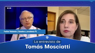 Vodanovic por caso Monsalve quotSe transformó en una crisis que pudo haberse evitadoquot [upl. by Donough]