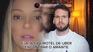 Ela ia pro motel de Uber encontrar o amante [upl. by Les]