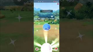 Shiny Kanto Voltorb Catch shorts pokemongo pokemon shinypokemon kanto voltorb [upl. by Adnalra]