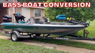 Restoring a 1000 Ranger Bass Boat part 1 [upl. by Aerdnac]