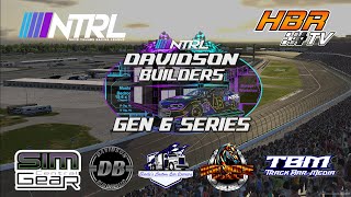 Davidson Builders GEN 6 Cup Series  Race 11  Atlanta [upl. by Zaller646]