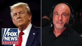 Trump to sit down for interview with Joe Rogan [upl. by Bannasch]