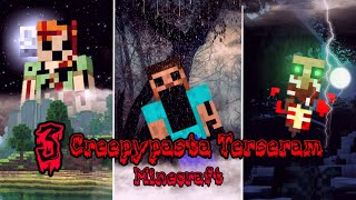 3 Creepypasta Terseram Di Minecraft  Terbaru [upl. by Alleroif]