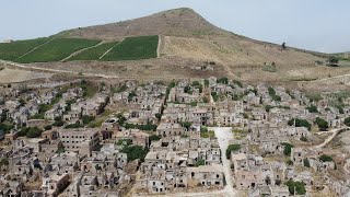 MAI VISTA UNA CITTA ABBANDONATA COSI GRANDE  1  POGGIOREALE ANTICA  URBEX SICILIA ABBANDONATA [upl. by Leschen]